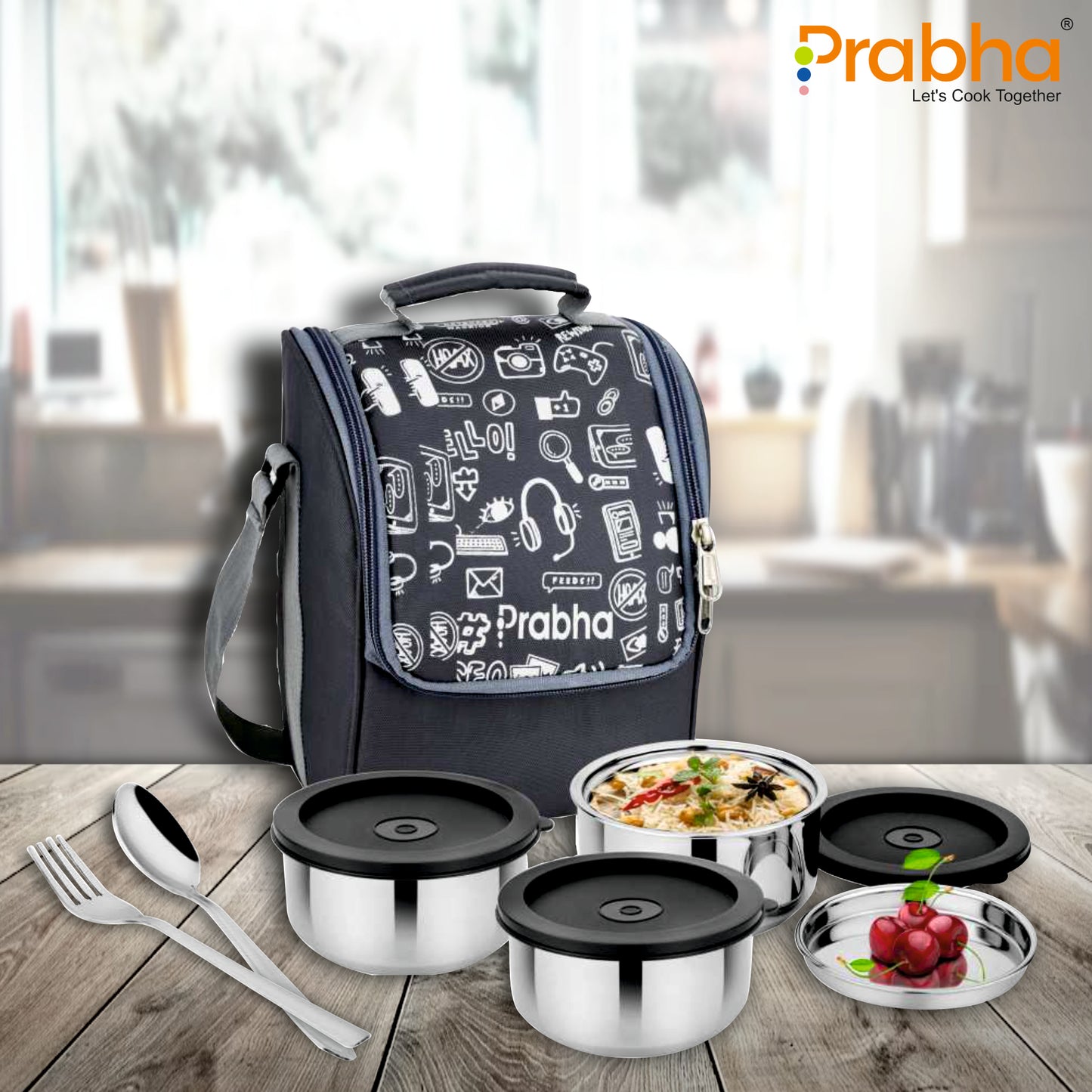 Signature S3 Lunch Box