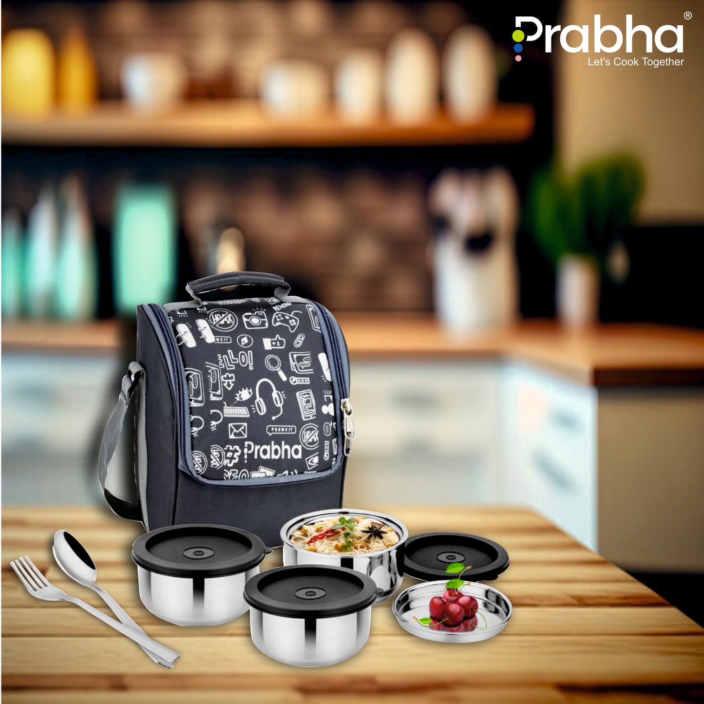 Signature S3 Lunch Box