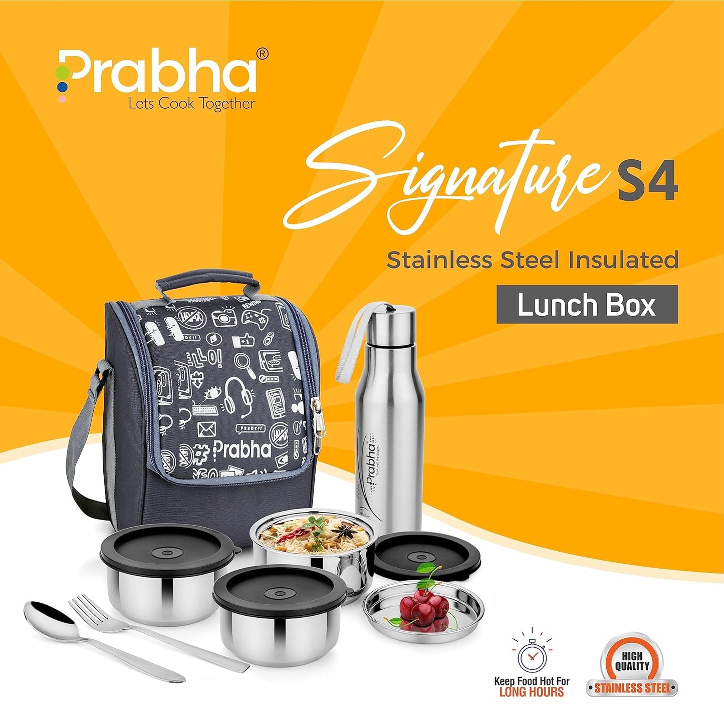 Signature S4 Lunch Box