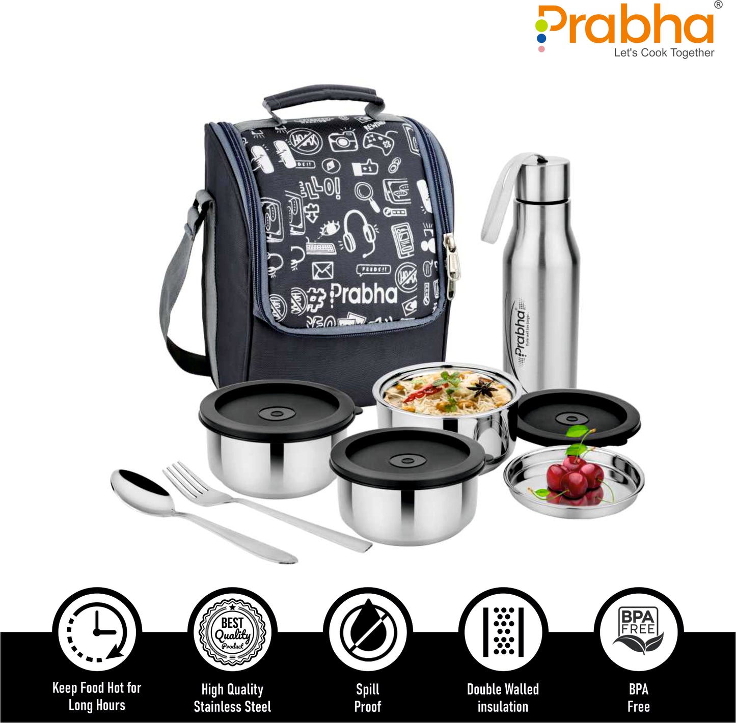 Signature S4 Lunch Box