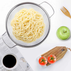 Stainless Steel Colander Basket With Multi Sizes