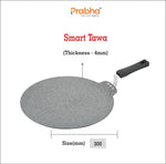 Load image into Gallery viewer, Stella Nonstick Coating Smart Tawa - Compatible with Induction &amp; Gas Stove
