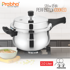 Swift Stainless Steel IB Outer Lid Pressure Cooker