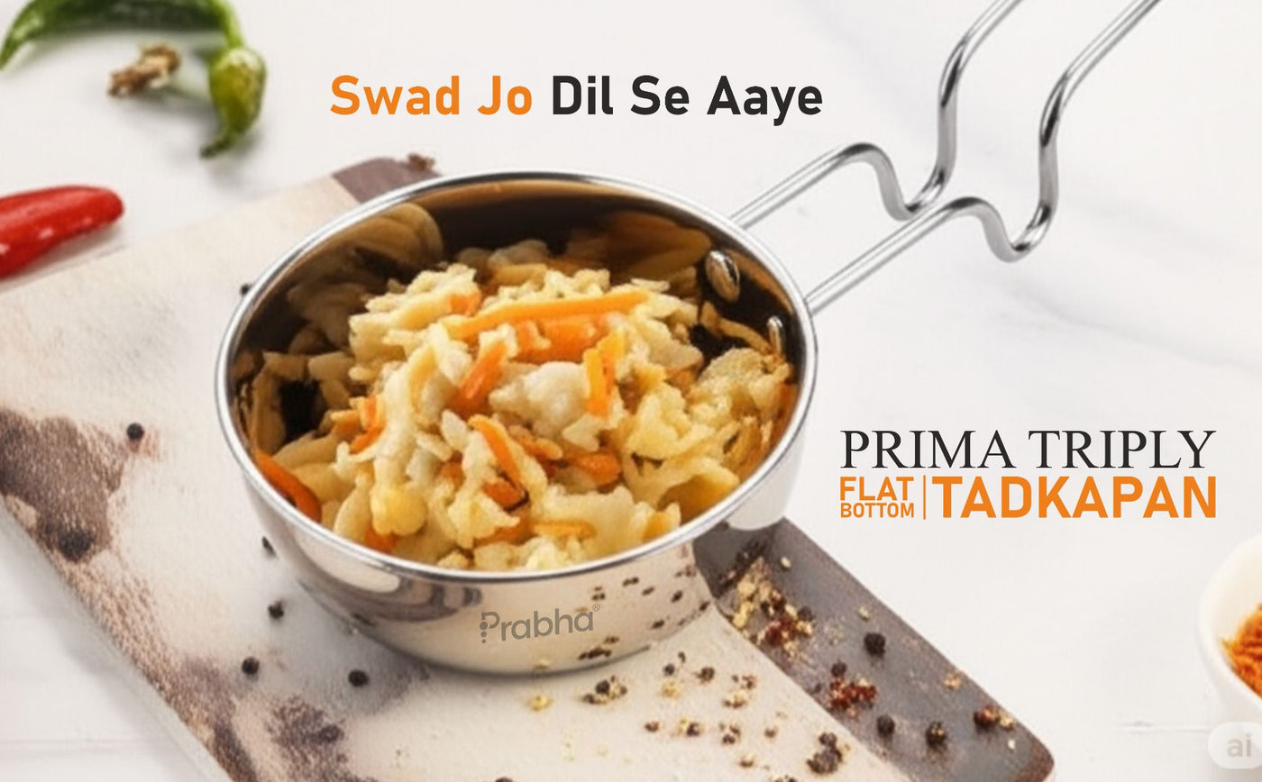 Prima Triply Tadka Pan