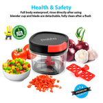 Load image into Gallery viewer, Veg Food Chopper and Mixer with Stainless Steel Blades
