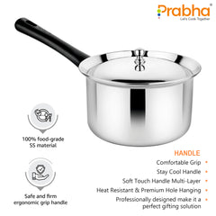 Virgo Saucepan With Lid