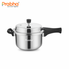Vista Stainless Steel IB Outer Lid Pressure Cooker