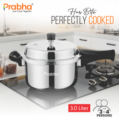 Vista Stainless Steel IB Outer Lid Pressure Cooker