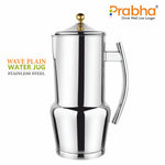 Load image into Gallery viewer, Stainless Steel Wave Water Jug for Home &amp; Kitchen

