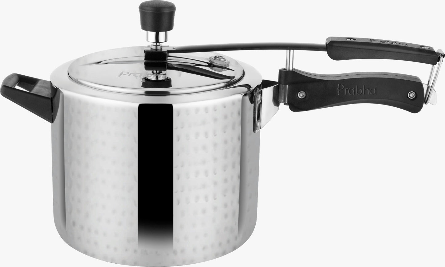 Prochef Triply Pressure Cooker (HAMMERED)