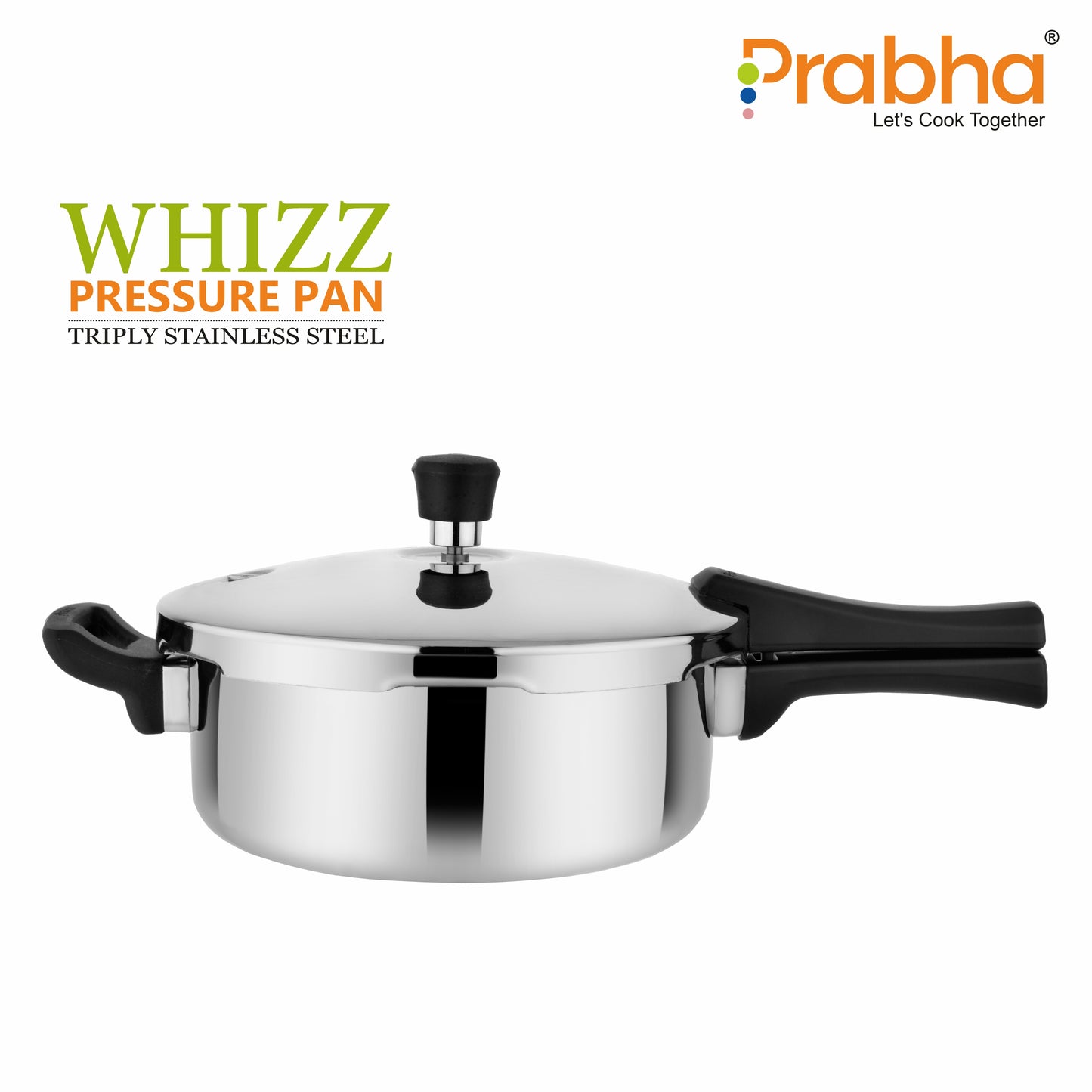 Triply Whizz Pressure Pan