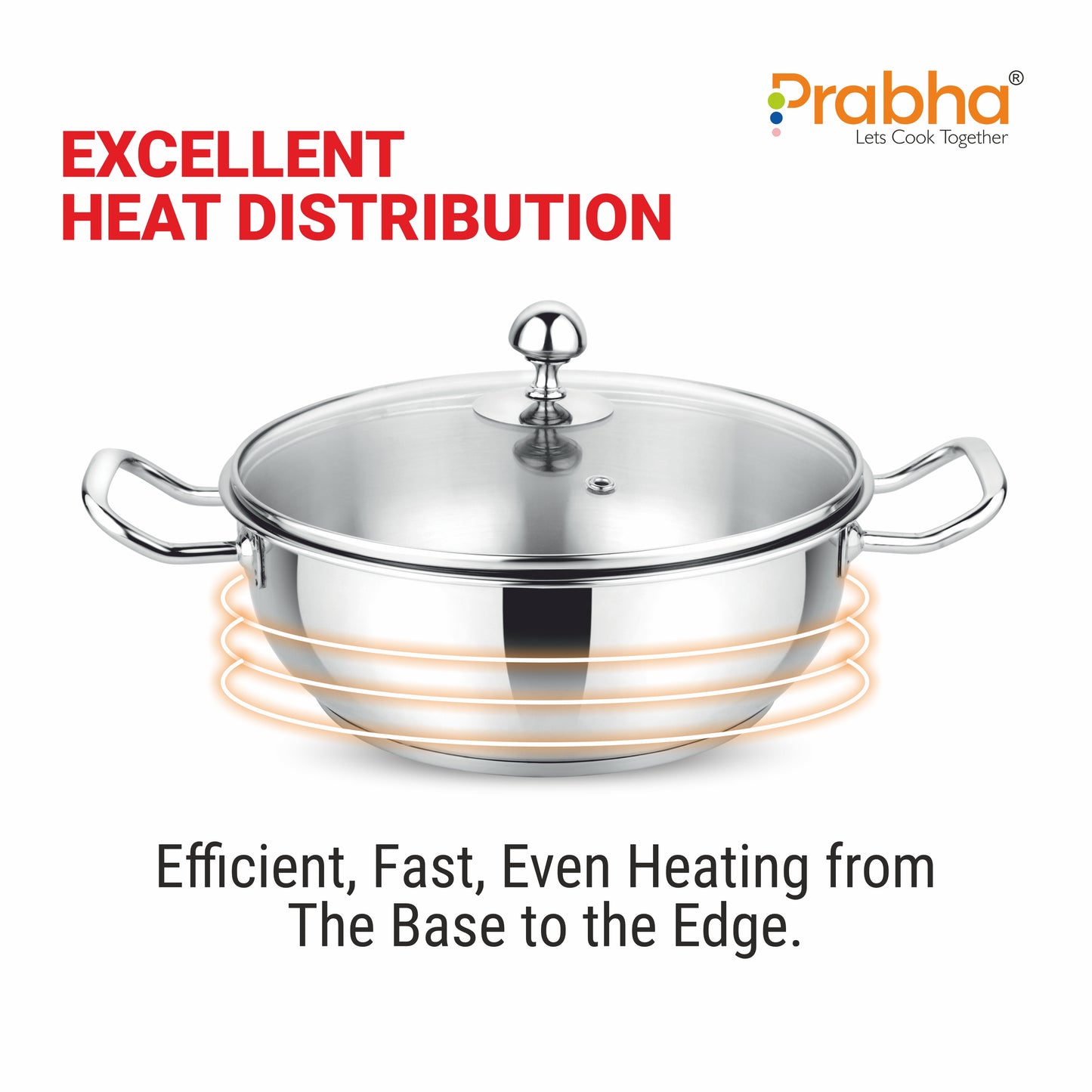 Xenon IB Kadhai with Lid
