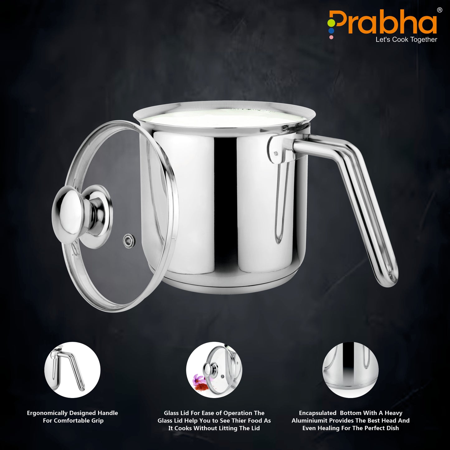 Xenon Ib Milkpot With Lid