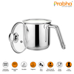Xenon Ib Milkpot With Lid