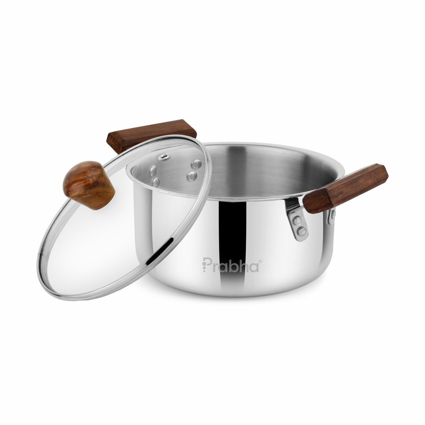 Prochef Casserole With Glass Lid
