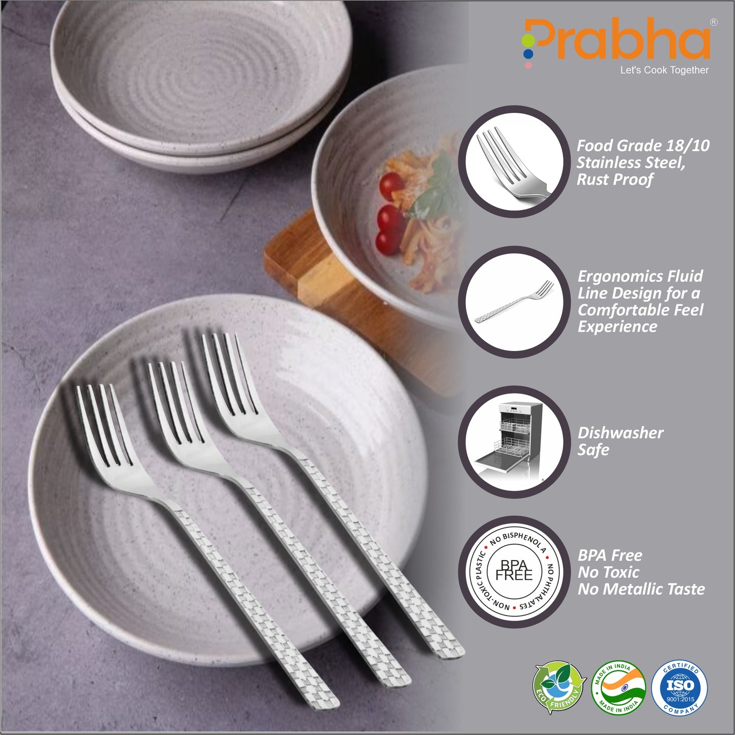 Chess Baby Fork Set For Home & Kitchen