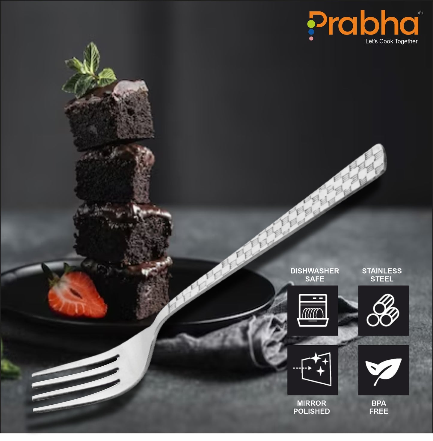 Chess Baby Fork Set For Home & Kitchen