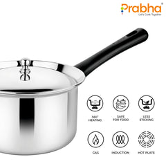 Virgo Saucepan With Lid