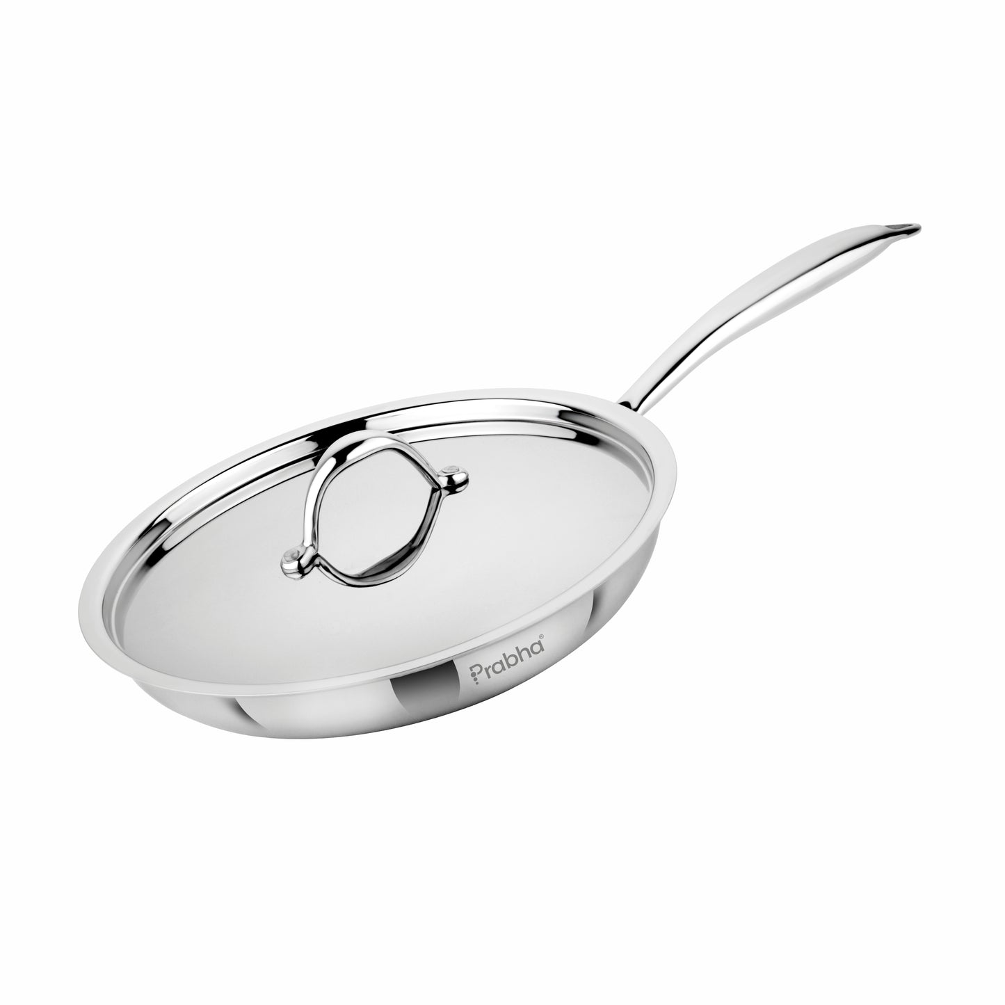 Prima Triply Frypan With Lid