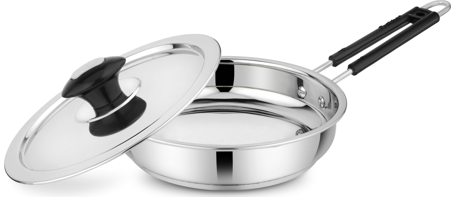 Rio IB Frypan With Lid
