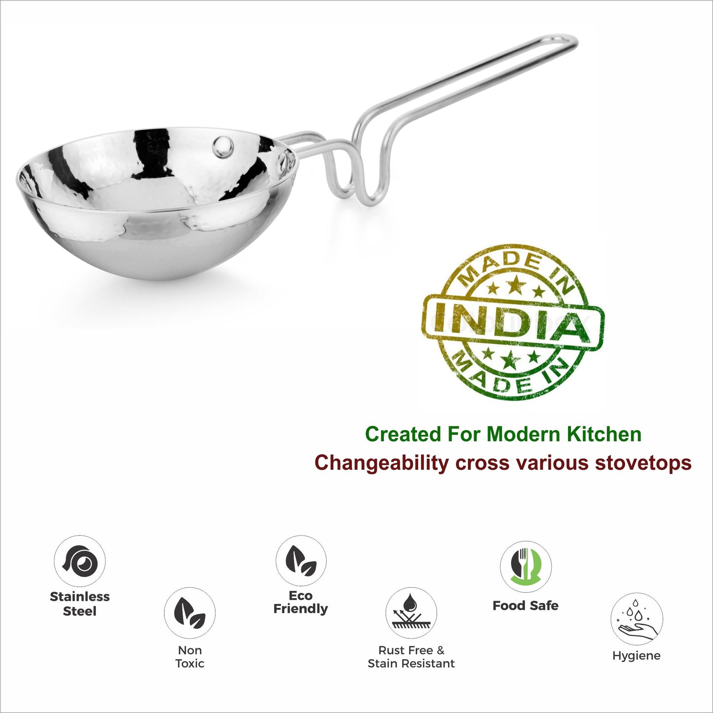 Magnum Hammered Tadka Pan