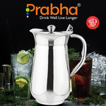 Load image into Gallery viewer, Stainless Steel Victoria Water Jug, 1800ml - Best for Home &amp; Kitchen
