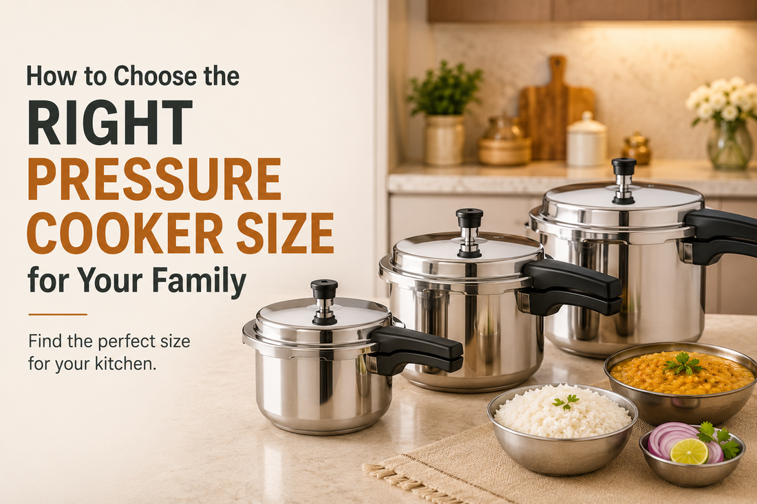 How to Choose the Right Pressure Cooker Size for Your Family