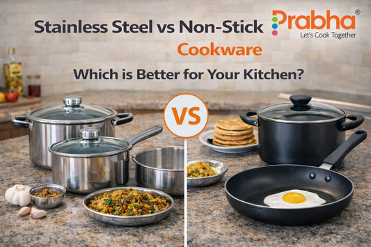 Stainless Steel vs Non-Stick Cookware: Which is Better for Your Kitchen?