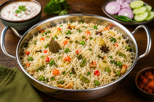 Vegetable Pulao