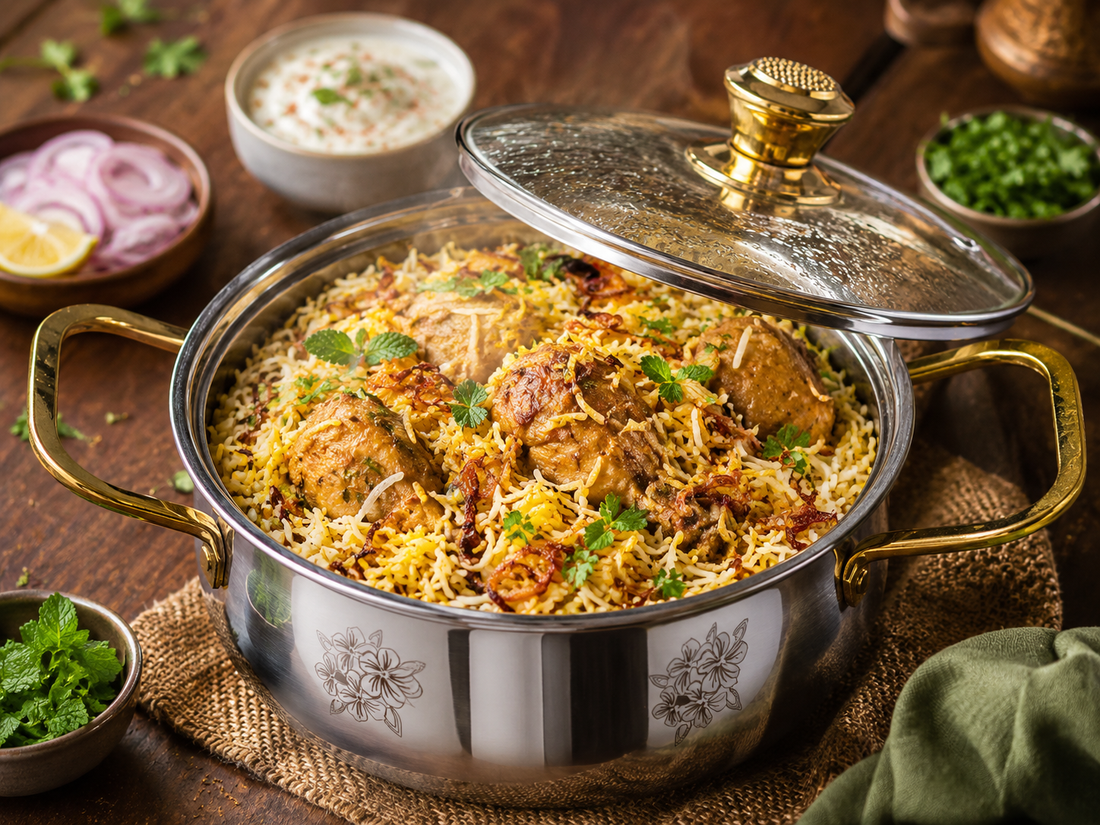Chicken Biryani