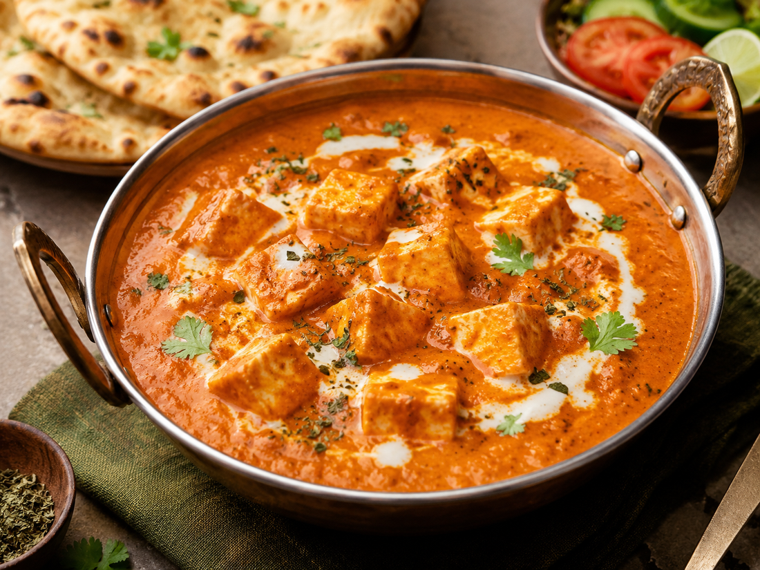 Jain Paneer Makhani