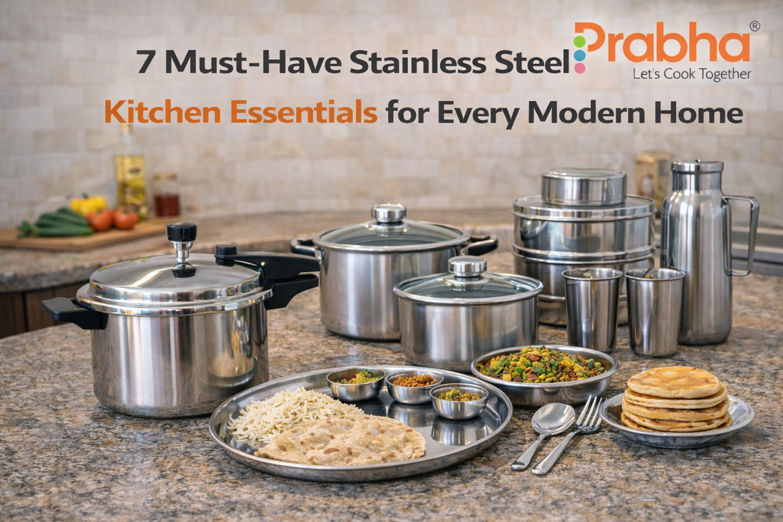 7 Must-Have Stainless Steel Kitchen Essentials for Every Modern Home