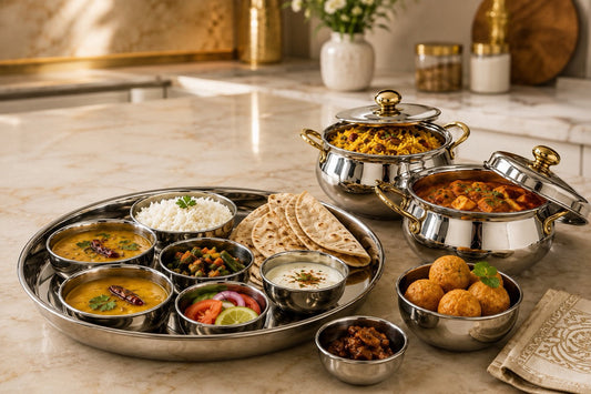 Why Stainless Steel Cookware is Perfect for Daily Indian Cooking