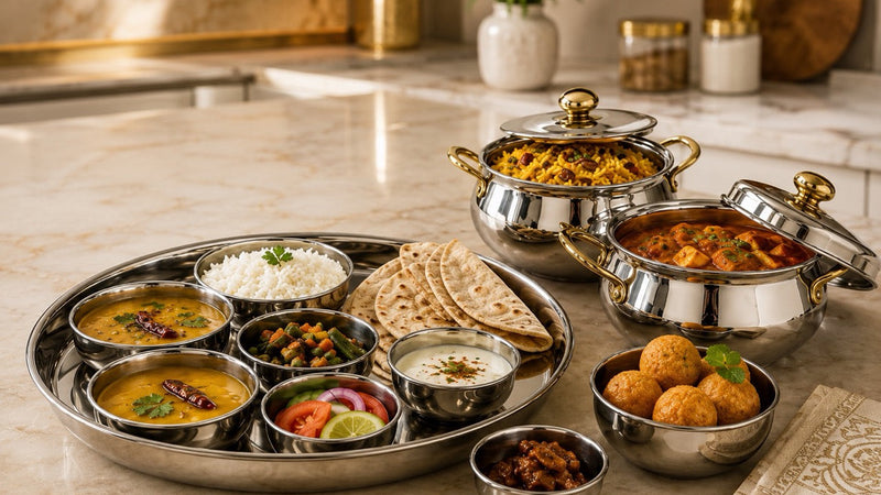 Why Stainless Steel Cookware is Perfect for Daily Indian Cooking