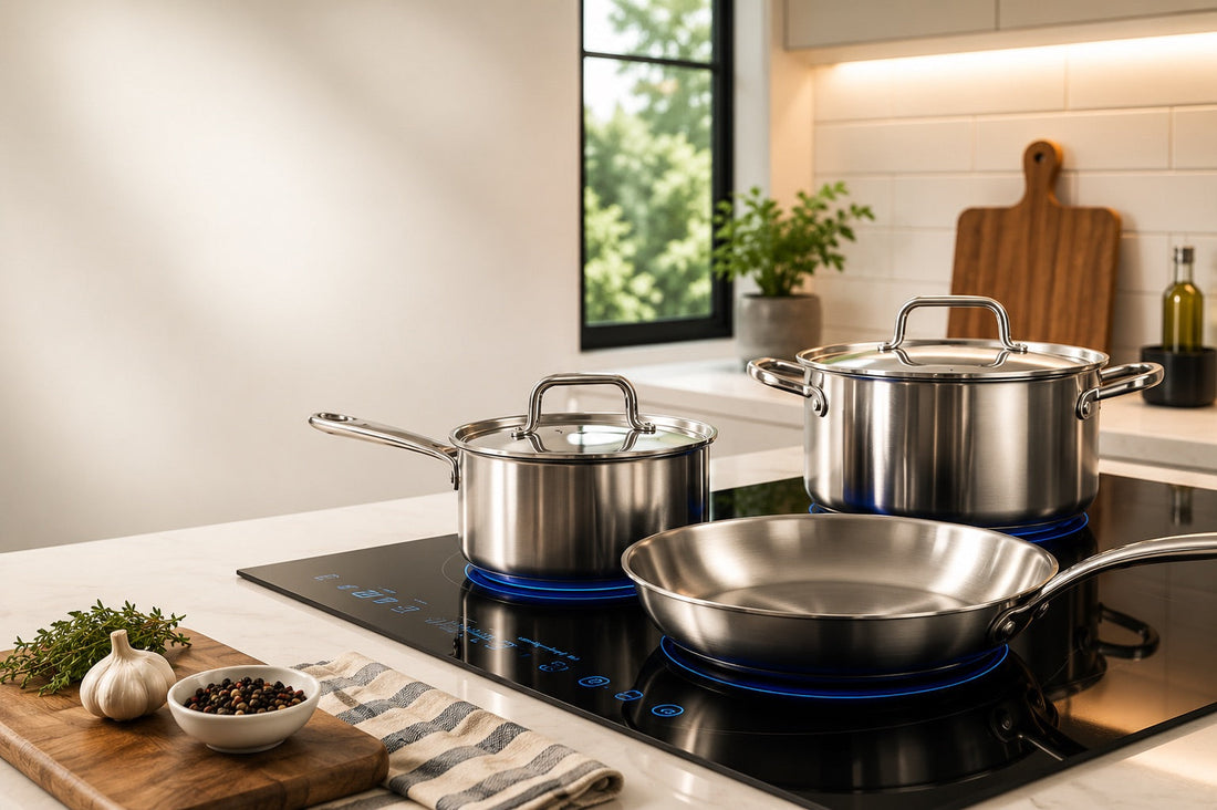 Why Induction Compatible Stainless Steel Cookware is Essential for Modern Kitchens