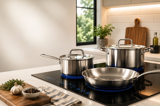 Why Induction Compatible Stainless Steel Cookware is Essential for Modern Kitchens