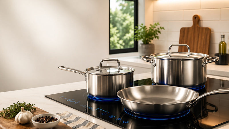 How Stainless Steel Cookware Supports Healthy and Hygienic Cooking at Home
