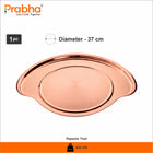 Premium Rose Gold PVD Coated Thali Set in Stainless Steel – 1 Person
