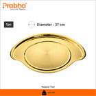 Premium Gold PVD Coated Thali Set in Stainless Steel – 1 Person