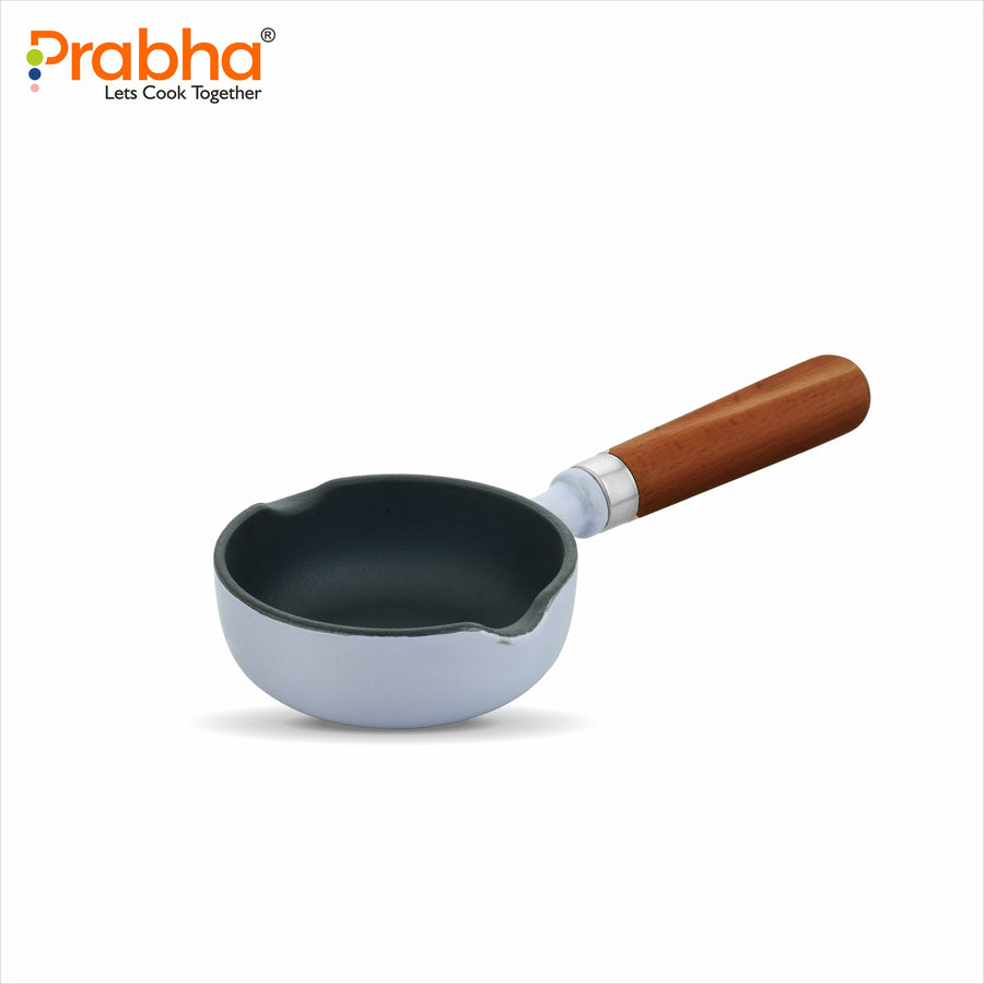 Castella Light Cast Iron 12cm Tadka Pan - Induction Bottom, Purple