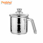 Xenon IB Hammered Milkpot With Lid