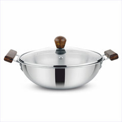 Prochef Kadhai With Lid