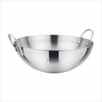 Load image into Gallery viewer, Prima Triply Capsule Bottom Kadhai Without Lid
