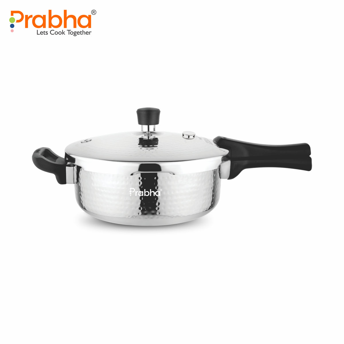 Triply Whizz Pressure Hammered Pan