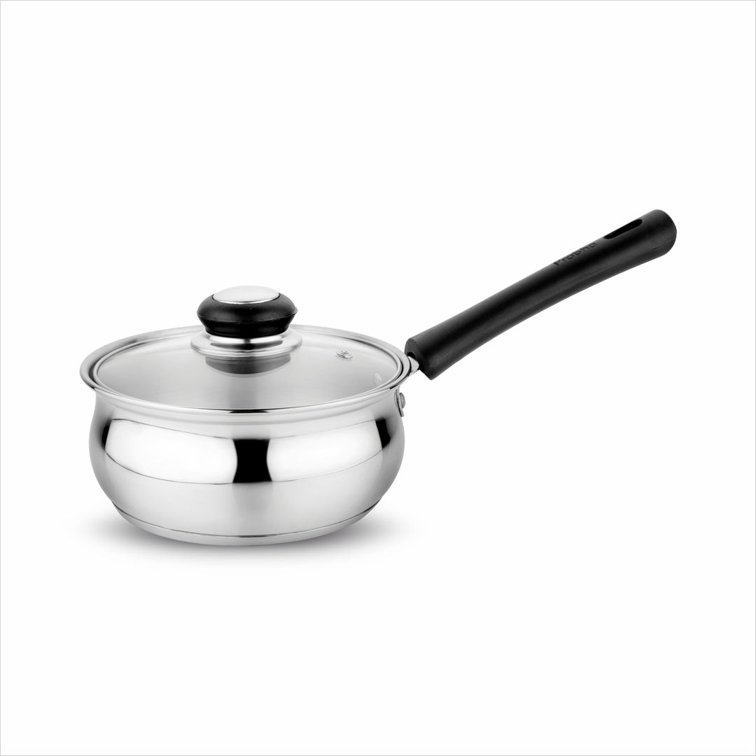 Grace IB Belly Sauce Pan with Lid