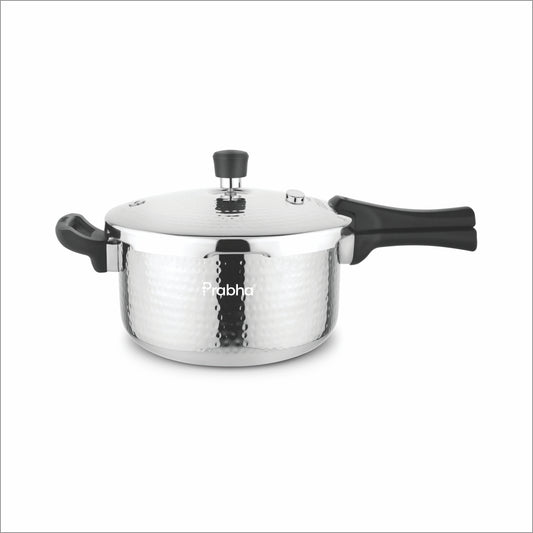 Triply Whizz Pressure Cooker Hammered