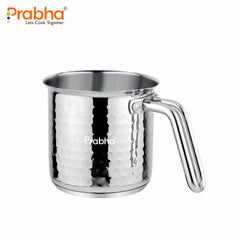 Xenon IB Hammered Milkpot Without Lid