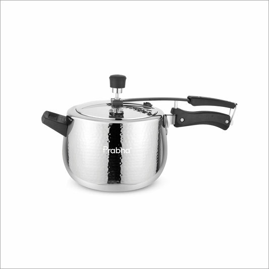 Prochef Curve Triply Pressure Cooker Hammered