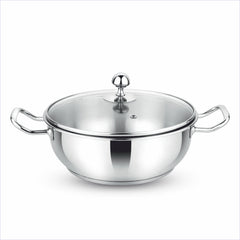 Xenon IB Kadhai with Lid