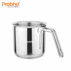 Xenon IB Stainless Steel Milk Pot without Lid | Induction Compatible Milk Boiler